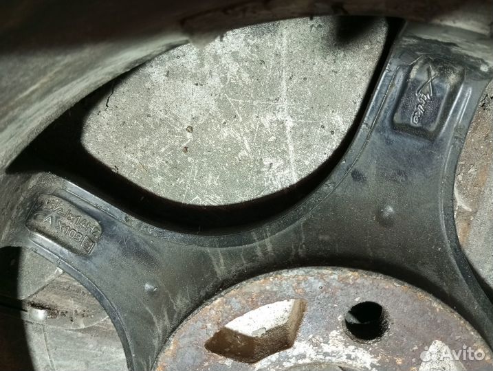 Диск 5.5Jx14H2 4x108 - 4шт Ford