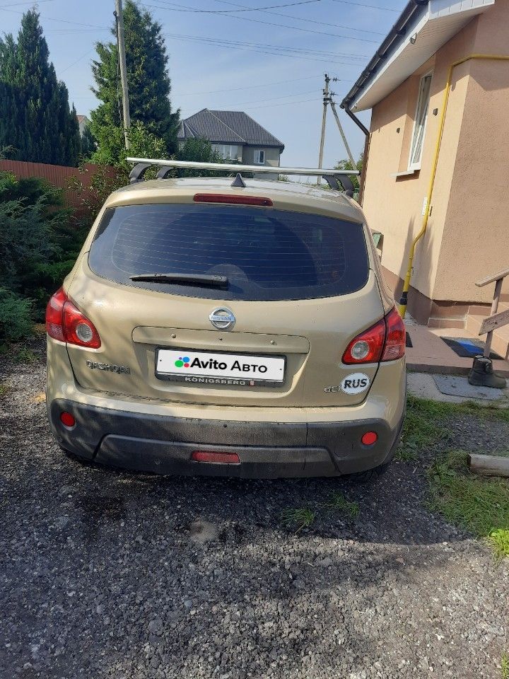 Nissan Qashqai: фото владельца
