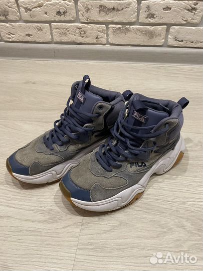 Ботинки fila зимние