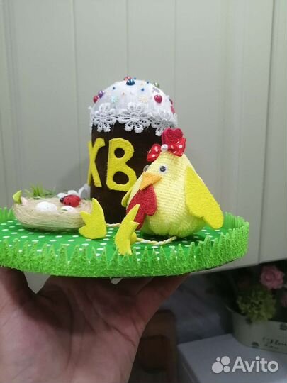 Поделка в сад и школу. Пасха