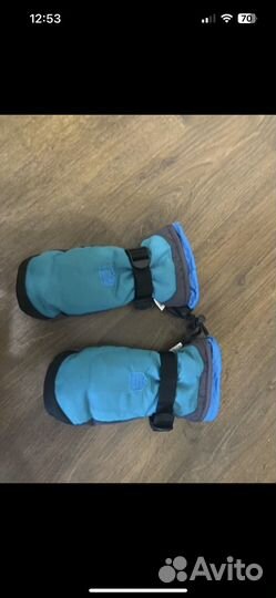 Варежки краги зимние