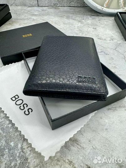 Обложка на паспорт Hugo boss