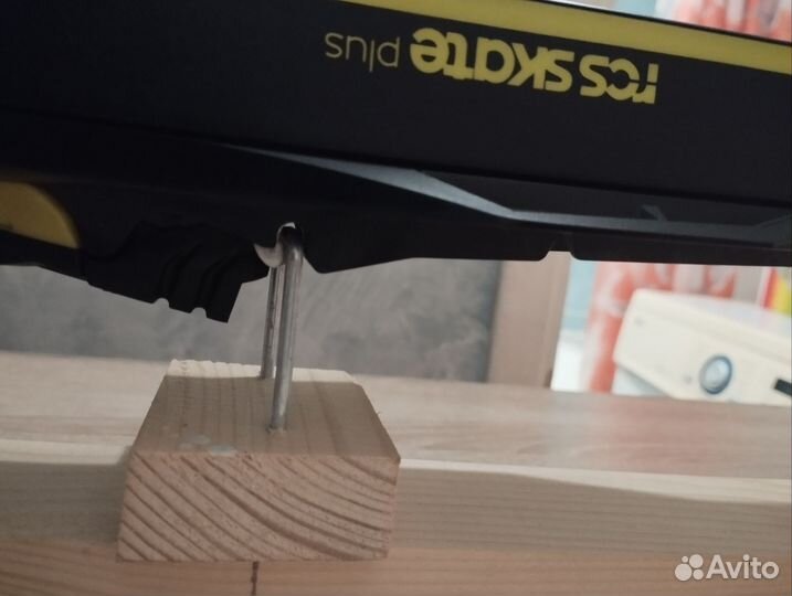 Станок для подготовки лыж