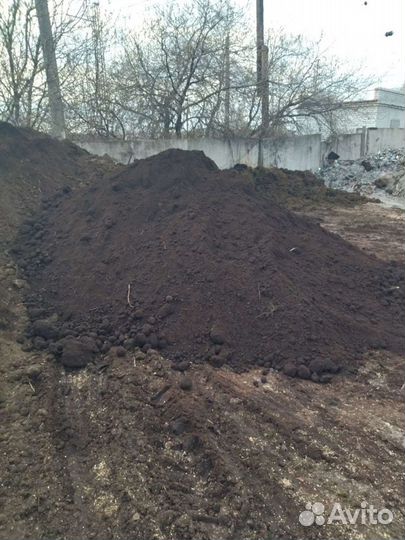 Навоз Чернозем перегной торф Земля