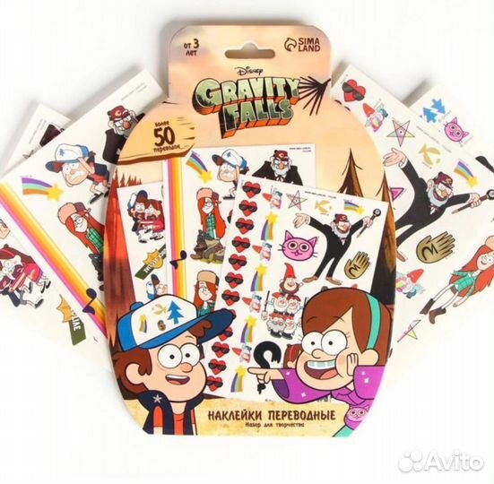 Переводные тату