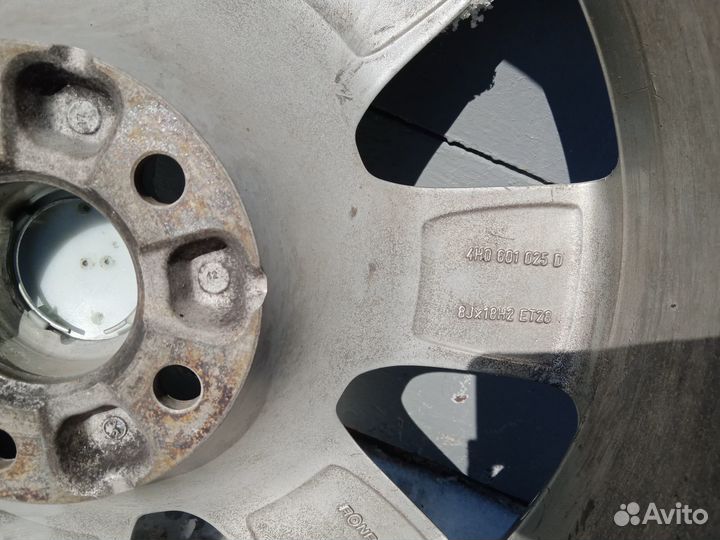 Литые диски Ауди