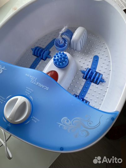 Массажная ванночка для ног новая