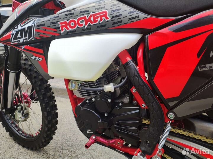 Мотоцикл ZM rocker S