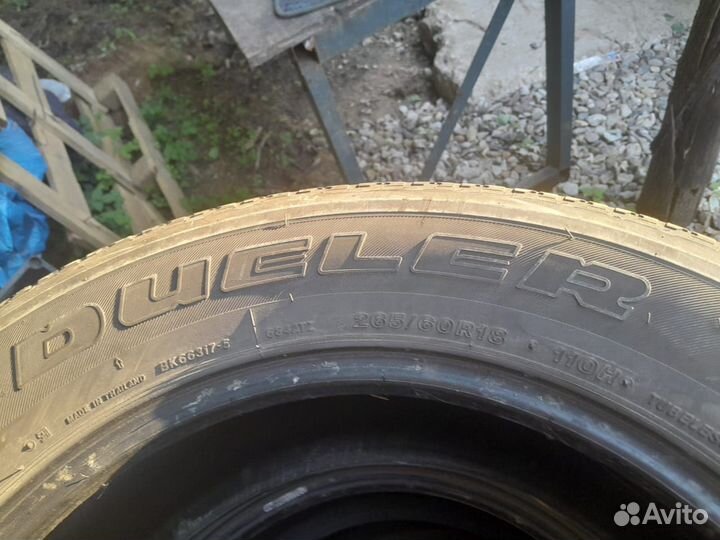 Bridgestone 613V 265/60 R18