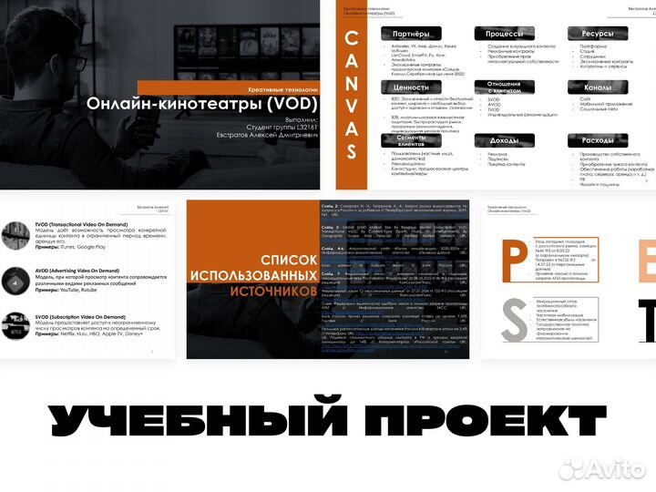 Создание презентаций