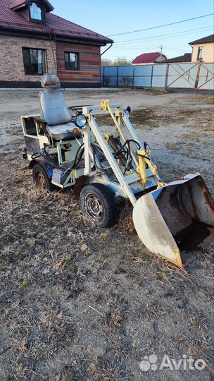 Мини-трактор, 2018