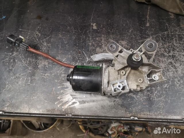 Моторчик дворников Опель Антара