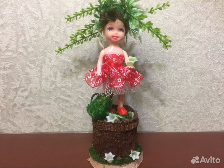 Куколка цветочная