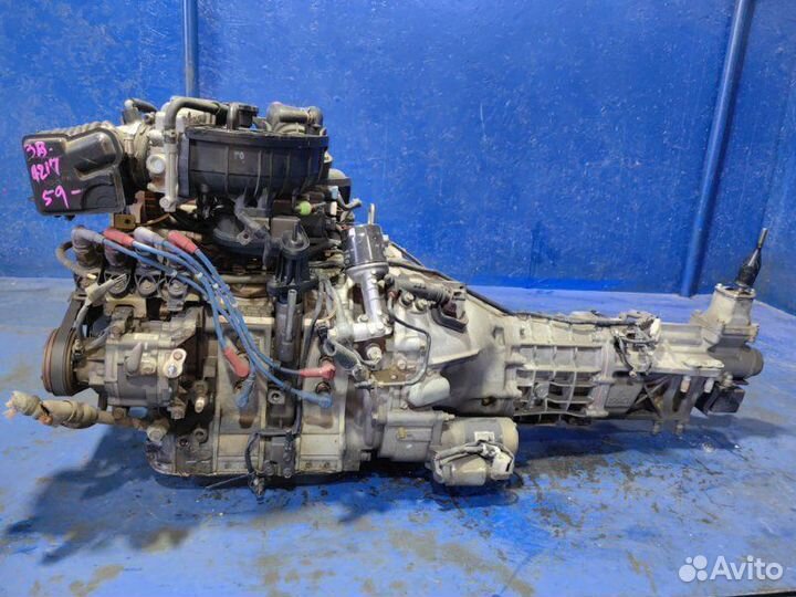 Двигатель mazda RX-8 2005 SE3P 13B N3H302200 987