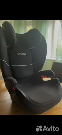 Атокресло cybex solution M-fix SL