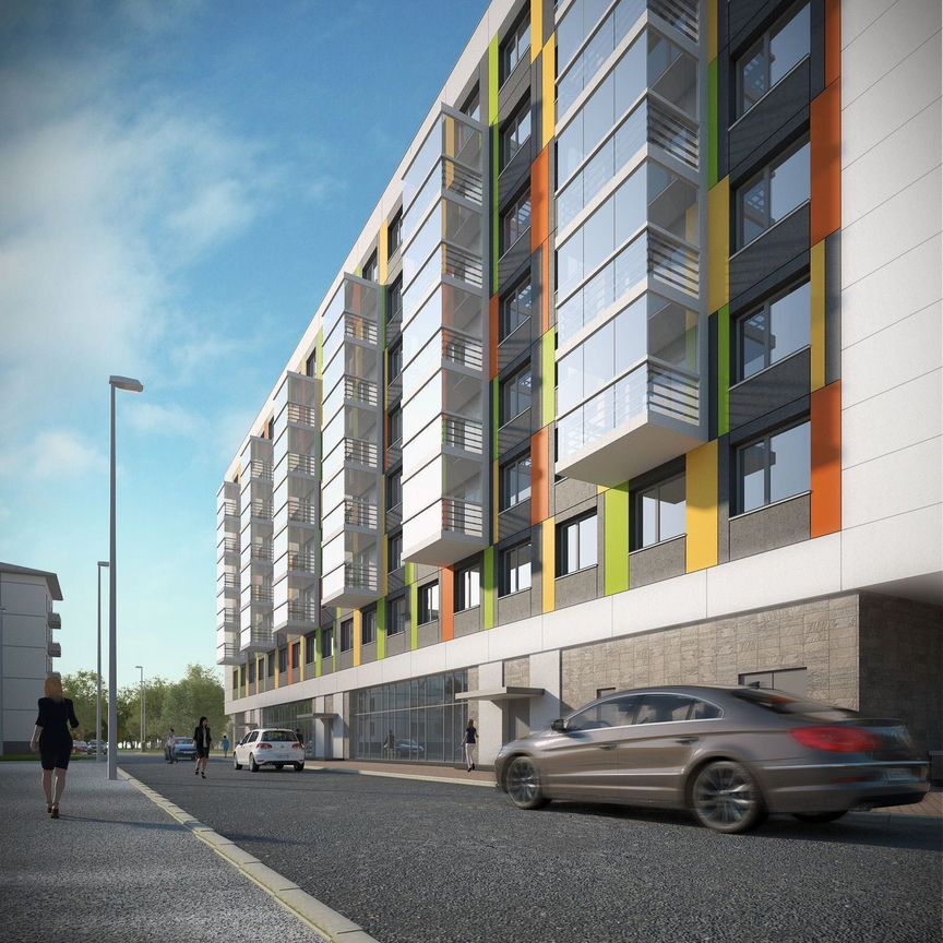 3-к. квартира, 89,1 м², 7/10 эт.