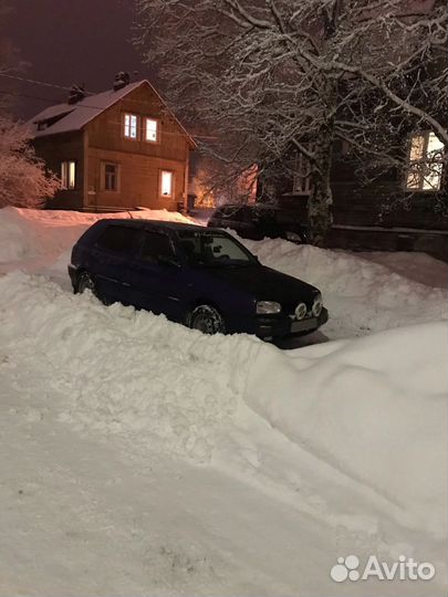 Volkswagen Golf 1.9 МТ, 1996, 100 000 км