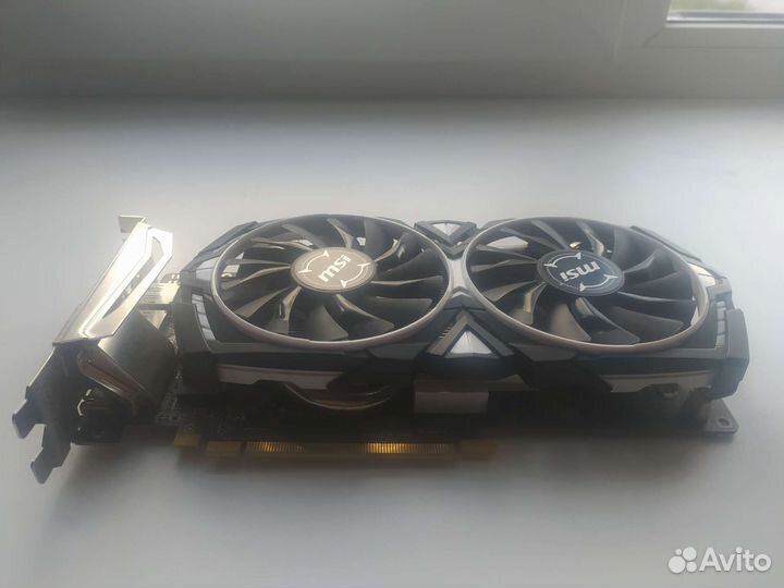 Видеокарта rx 470 4gb