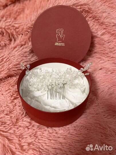 Свадебное украшение ручной работы