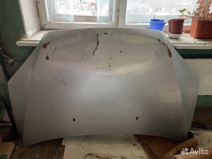 Капот на ford focus 2