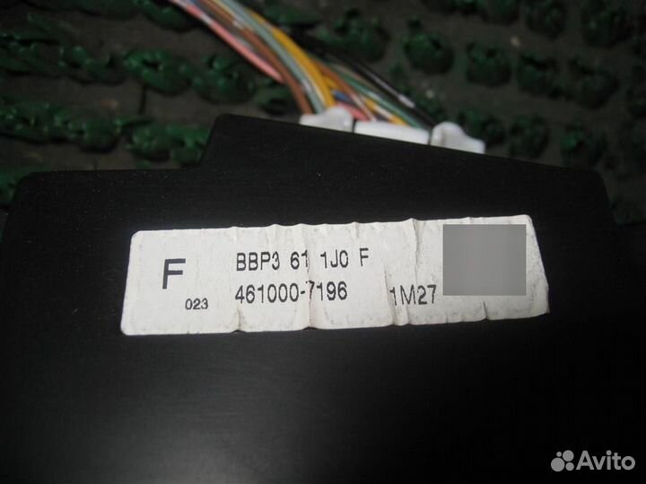 Дисплей информационный Mazda 3 (BL) 2010