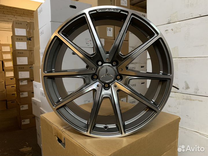 Колеса в сборе R20 на Mercedes S класс