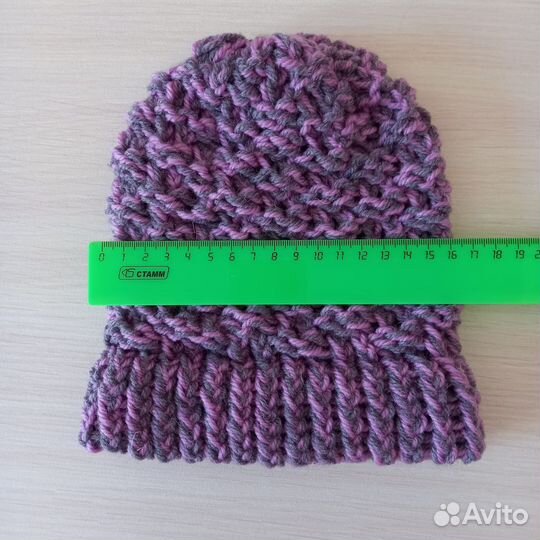 Шапка детская вязаная легкая