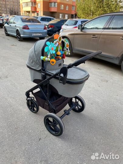 Коляска 2в1 moon nuovita олива