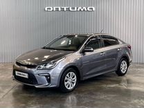 Kia Rio 1.6 AT, 2018, 90 486 км, с пробегом, цена 1 499 000 руб.