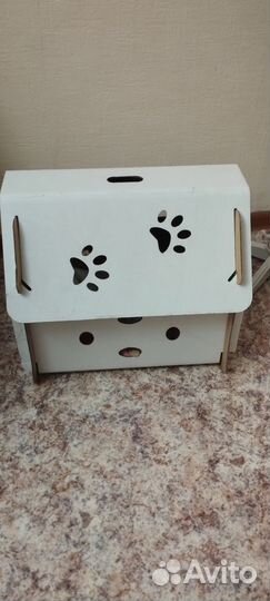 Домик для кошки или маленькой собачки