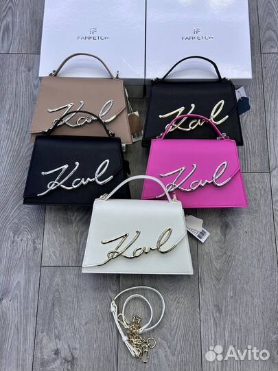 Karl lagerfeld сумки k/signature