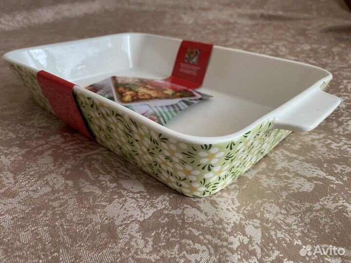 Форма для выпечки керамика