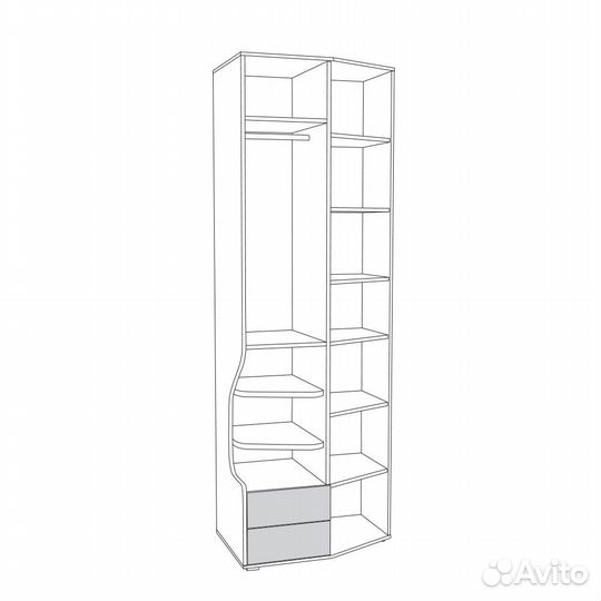 Спальня подростковая Индиго