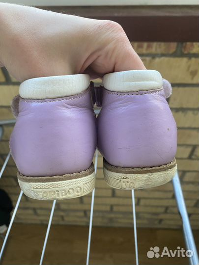 Сандали для девочки 22