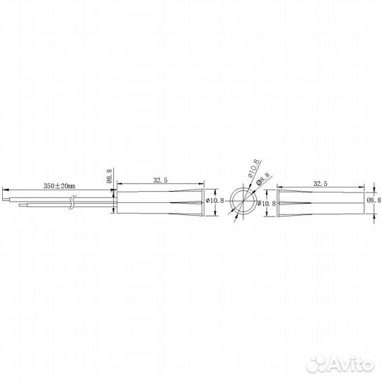 Smartec ST-DM020NC-WT извещатель магнитоконтактный