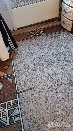 Ковер палас бу. Размер 2,5 на 5 m