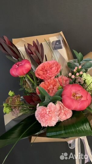 Цветочная подписка - быстрая доставка цветов домой