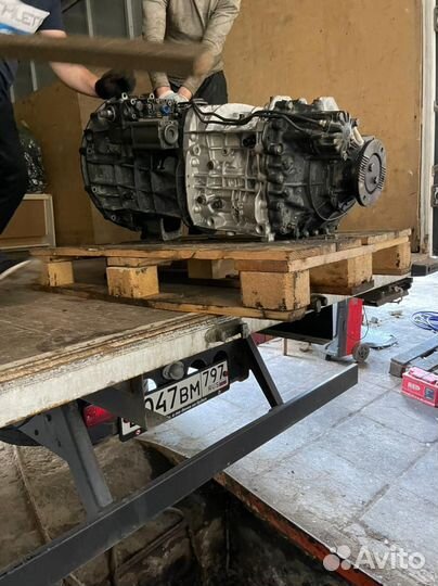 МКПП зф16 срочная доставка