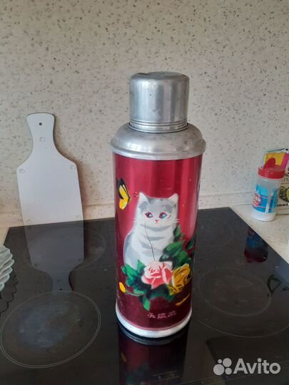 Термос большой