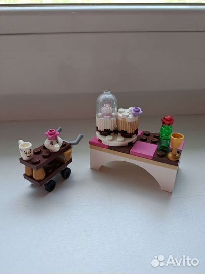 Лего Принцессы Диснея Заколдованный замок Бэлль