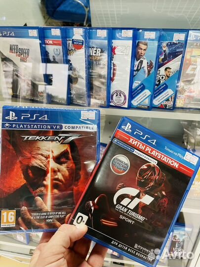 Диски на ps4 VR игры пс4 виар новые