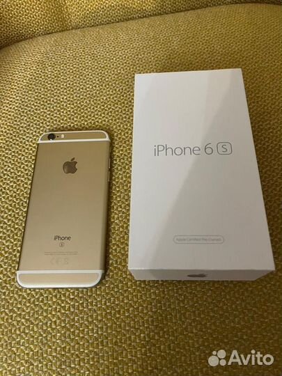 iPhone 6S, 64 ГБ