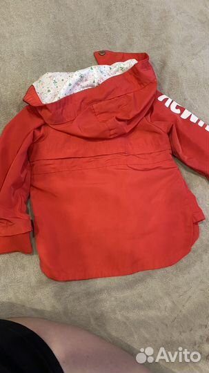 Куртка для девочки 80