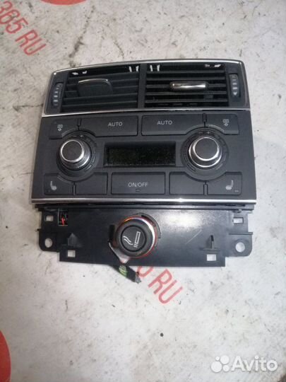 Блок управления климат-контролем Audi A8 D3 4E BVJ