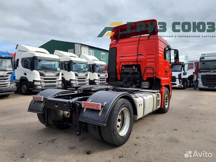 MAN TGS 19.400, 2011