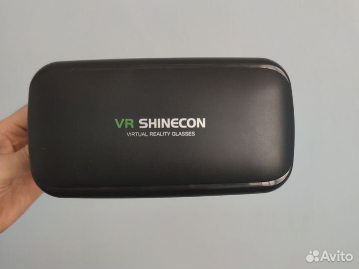 VR очки Shinecon с наушниками