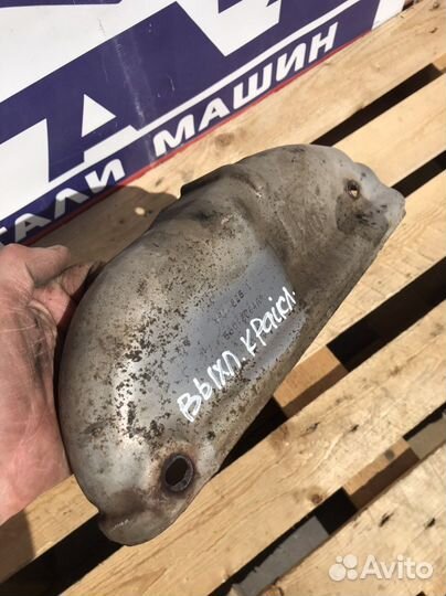 Экран тепловой 53013264AA дв. Крайслер 2.4