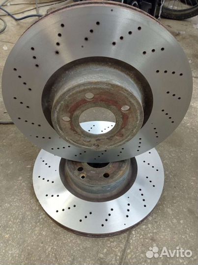 Тормозные диски mercedes w212