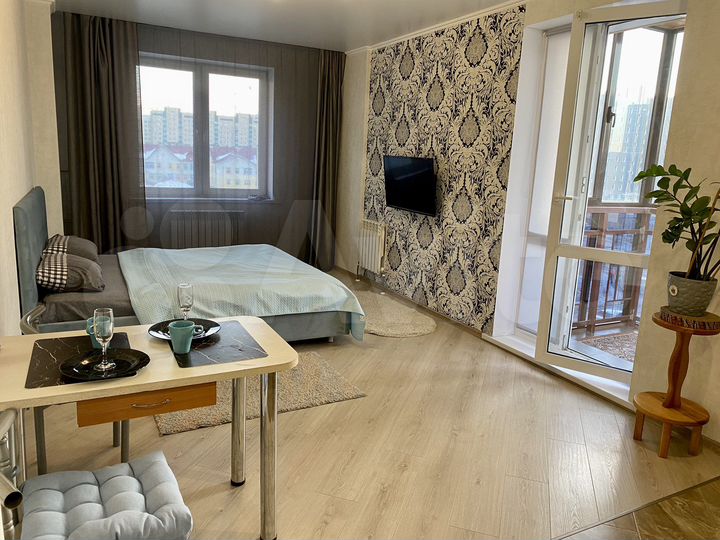 Квартира-студия, 32 м², 4/16 эт.