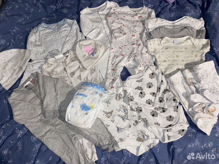 Вещи пакетом на девочку 62 размер